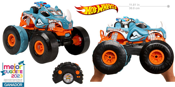 Hot Wheels RC Rhinomite: Coche Radiocontrol Transformable con 33% de Descuento y Envío Gratis