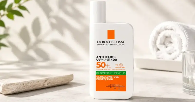 Protección Solar La Roche Posay Anthelios UVMune SPF50+ con un 62% de Descuento por Solo 13,66 €