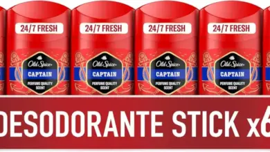 Pack de 6 desodorantes Old Spice Captain en barra para hombre con 33% de descuento a 13,99 €