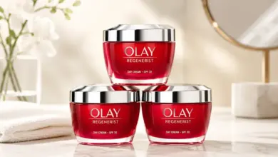 Pack 3 Crema facial de día Olay Regenerist con SPF 30 y niacinamida al 50% de descuento