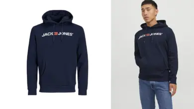 Sudadera Jack & Jones Hoodie Logo para hombre: comodidad y estilo con un 13% de descuento en talla L
