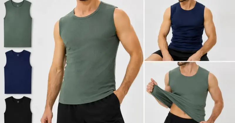 Pack 3 Camisetas Interiores sin Mangas YouShow: Comodidad y Versatilidad por 14,99 € con 50% de Descuento