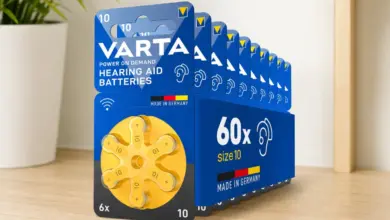 Pack de 60 pilas Varta Power on Demand tipo 10 para audífonos: gran autonomía y un 42% de descuento en Amazon