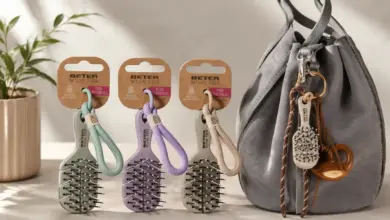Pack de 3 mini cepillos Beter Charm Natural Fiber a sólo 3,95 € con un 64% de descuento