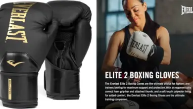Guantes de boxeo Everlast Elite con 51% de descuento y envío gratis, perfectos para entrenar con seguridad