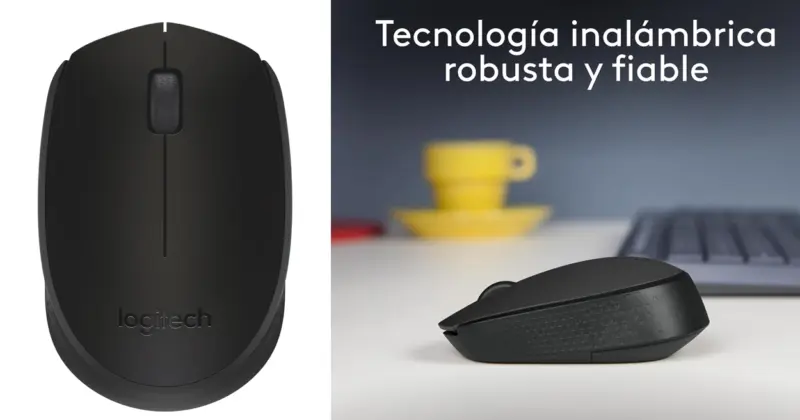 Ratón Inalámbrico Logitech M171: Precisión, Comodidad y Libertad por Solo 7,90 € con 44% de Descuento