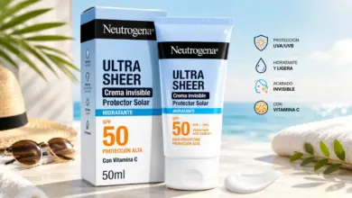Neutrogena Ultra Sheer SPF50: Protección solar facial con hidratación y acabado invisible al 53% de descuento