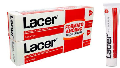 Pack de 2 Tubos Pasta Dental Lacer con Flúor: Protección y Cuidado Bucal con 24% de Descuento