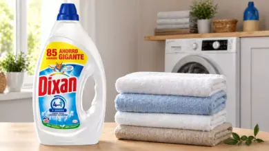 Detergente Dixan Total 4+1 para 85 lavados: limpieza eficaz a un precio imbatible