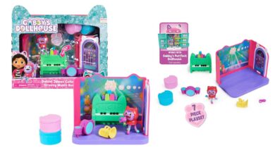 Set Sala de Música de la Casa de Muñecas de Gabby con un 27% de descuento en Amazon