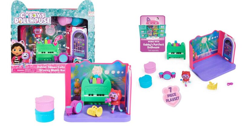 Set Sala de Música de la Casa de Muñecas de Gabby con un 27% de descuento en Amazon