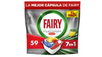 Fairy Platinum Plus Limón: Pack de 59 pastillas a solo 11,99 € con limpieza potente y aroma fresco
