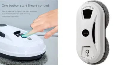 Robot limpiador de ventanas Panavox con control inteligente y gran descuento del 74%