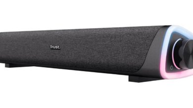 Trust Liro 12W: Barra de sonido económica para PC con iluminación LED y 33% de descuento
