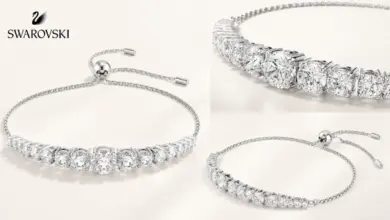 Pulsera Swarovski Tennis Matrix con zirconia degradada al 43% por solo 85,18 € en Amazon