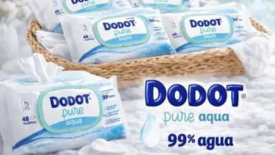 Pack x18 Toallitas Dodot Aqua Pure para bebé: limpieza suave con gran descuento