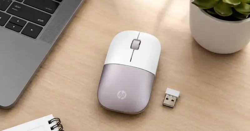 HP Z3700: Ratón inalámbrico con 1.200 dpi a mitad de precio en Amazon