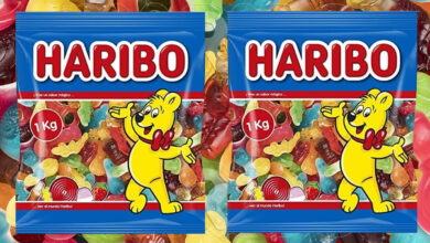 Pack de 2 bolsas de 1 kg de gominolas Haribo Aventura Mix con un 11% de descuento en Amazon