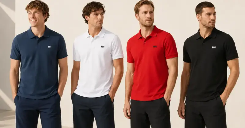 Polo Helly Hansen Transat para hombre con 41% de descuento y envío gratis en Amazon