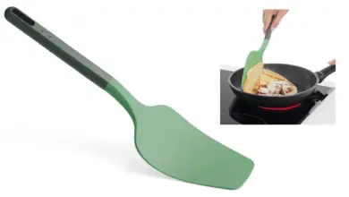 Espátula de Silicona Lékué para Tortillas y Crepes con 20% de Descuento en Amazon