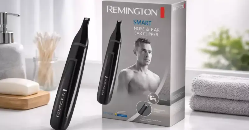 Remington Smart NE3150: Recortador para nariz y orejas con 43% de descuento a 7,99 €