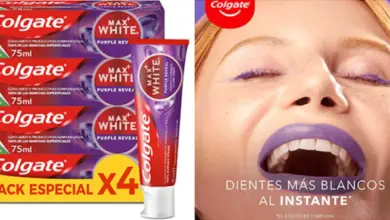 Pack x4 Colgate Max White Purple Reveal: blanquea tus dientes al instante con un 40% de descuento