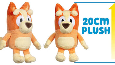 Peluche Bingo de Famosa de 20 cm con 16% de descuento: Suave y perfecto para los más pequeños