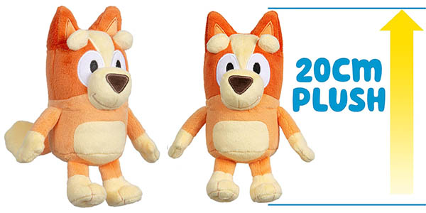 Peluche Bingo de Famosa de 20 cm con 16% de descuento: Suave y perfecto para los más pequeños