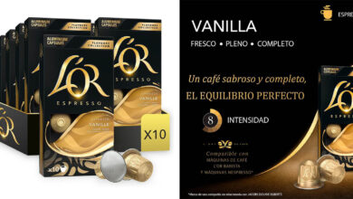 Pack x100 cápsulas L'OR Espresso Vainilla: sabor delicado a un precio irresistible