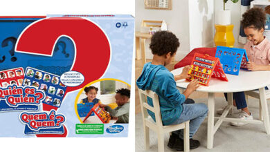 Juego clásico ¿Quién es quién? de Hasbro con doble set y 35% de descuento, diversión para toda la familia