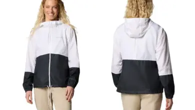 Chaqueta Columbia Flash Forward Windbreaker para mujer: Protección ligera y precio irresistible