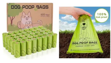 Pack de 600 bolsas biodegradables AiTodos para perros con 15% de descuento en Amazon
