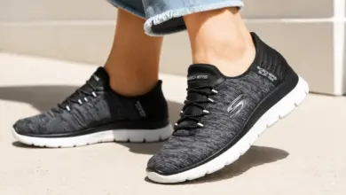 Zapatillas Skechers Slip-Ins Summits Dazzling Haze para mujer: Comodidad rápida con un 48% de descuento