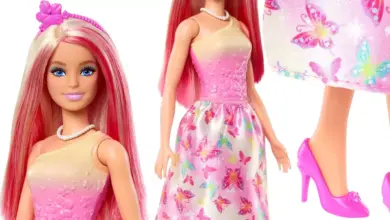 Barbie Princesa con Falda de Mariposas: Diversión y Creatividad a un Precio Inmejorable