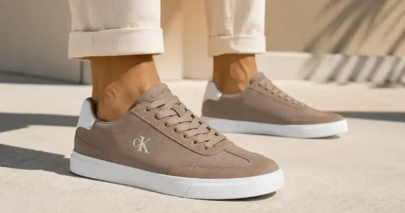 Zapatillas Calvin Klein para Hombre con Suela Cupsole a mitad de precio en Amazon
