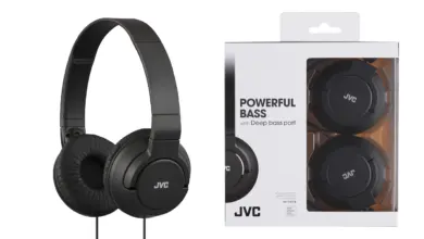 Auriculares JVC HA-S180-B-E: sonido con graves profundos y diseño cómodo por 11,04 €