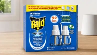 Insecticida eléctrico Raid con 2 recambios para 90 noches a 5,12 € con un 34% de descuento