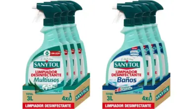 Pack Sanytol Desinfectante Baños + Multiusos con 45% de descuento a 13,16 €: Limpieza y protección sin lejía