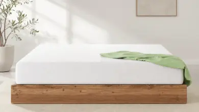 Colchón Novilla viscoelástico de gel 90x190 cm con 50% de descuento y envío gratis por 42,50 €