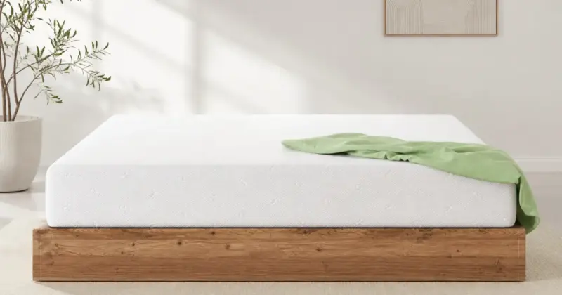 Colchón Novilla viscoelástico de gel 90x190 cm con 50% de descuento y envío gratis por 42,50 €