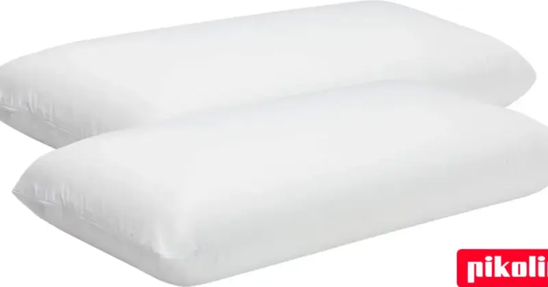 Pack de 2 Almohadas Viscoelásticas Pikolin Home con Doble Funda y Soporte Ergonómico por 38,99 € – 51% de Descuento