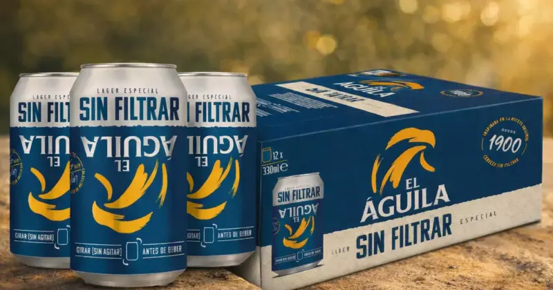 Oferta imperdible: Pack x12 latas El Águila Cerveza Especial Sin Filtrar a 7,99 € con un 25% de descuento