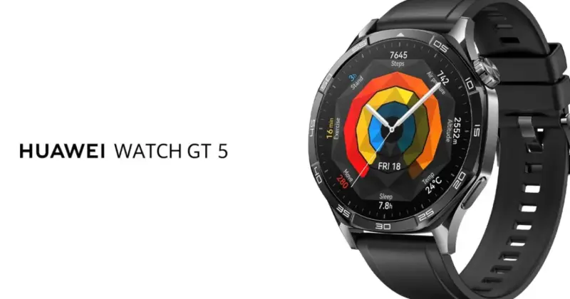 Smartwatch HUAWEI WATCH GT 5: diseño premium y avanzada tecnología a 114,88 € con descuento