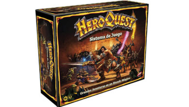 HeroQuest Juego de Mesa: Aventura y Fantasía con 17% de Descuento en Amazon