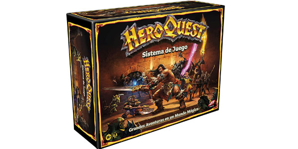 HeroQuest Juego de Mesa: Aventura y Fantasía con 17% de Descuento en Amazon