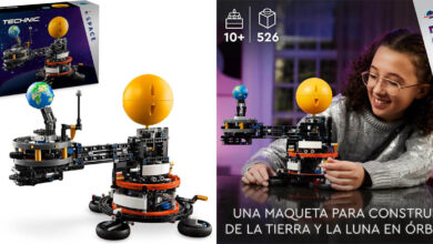 Set LEGO Technic Planeta Tierra y Luna en Órbita con 20% de descuento y envío gratis