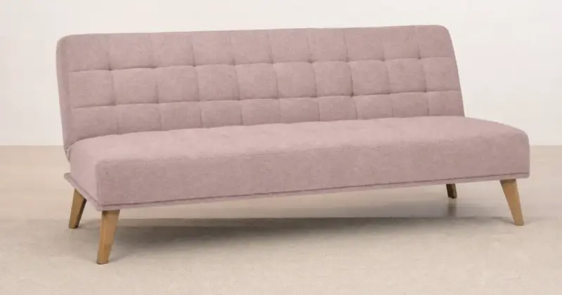 Sofá cama Shiito Versalles con sistema clic-clac por solo 119 € con un 36% de descuento