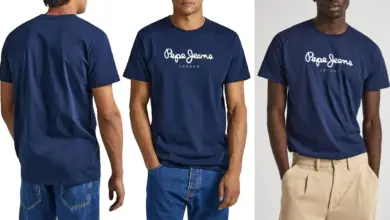 Camiseta Pepe Jeans Eggo 100% algodón sostenible a mitad de precio en Amazon