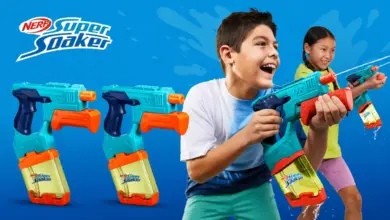 Pack x2 Lanzadores de Agua Hasbro Nerf Super Soaker Dunk-Fill con Rápido Llenado por 11,95 € (-40%)