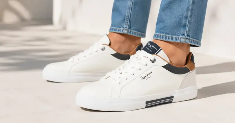 Zapatillas Pepe Jeans Kenton Court para hombre con un 49% de descuento y envío gratis